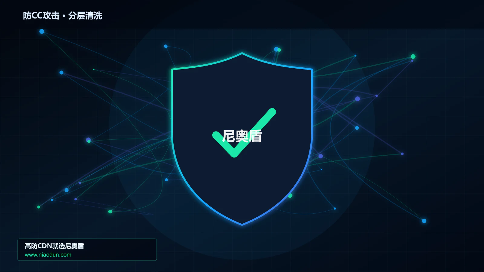 防CC攻击分层流量清洗架构图