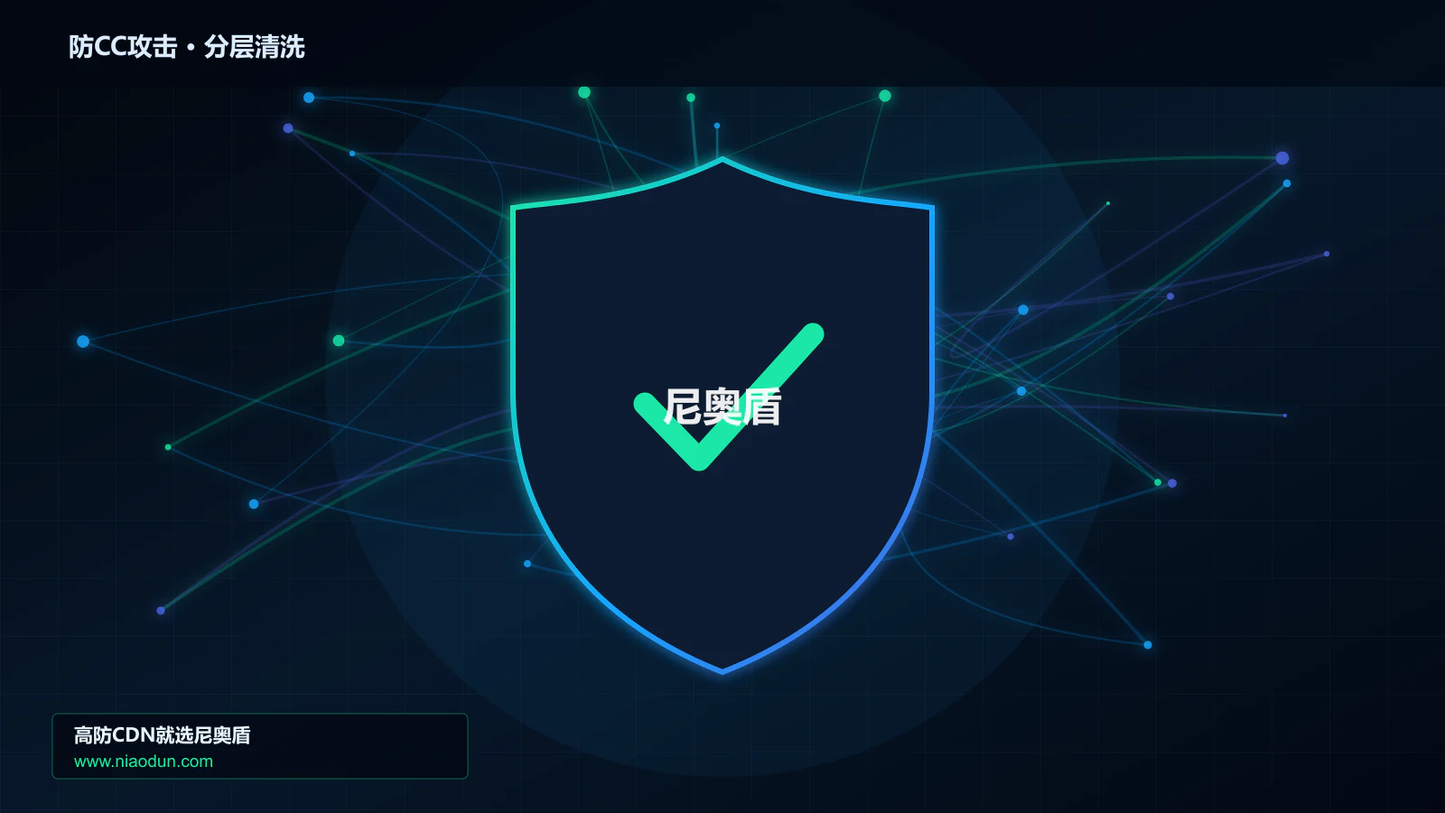防CC攻击分层流量清洗架构图