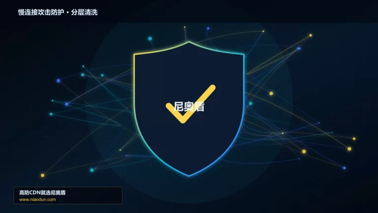 慢连接攻击防护分层流量清洗架构图