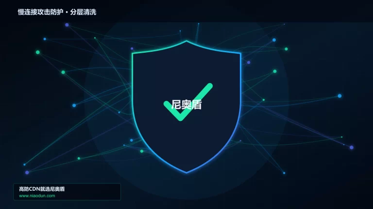 慢连接攻击防护分层流量清洗架构图