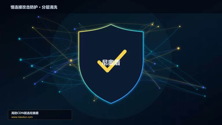 慢连接攻击防护分层流量清洗架构图