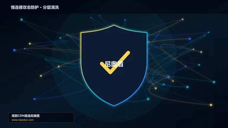 慢连接攻击防护分层流量清洗架构图