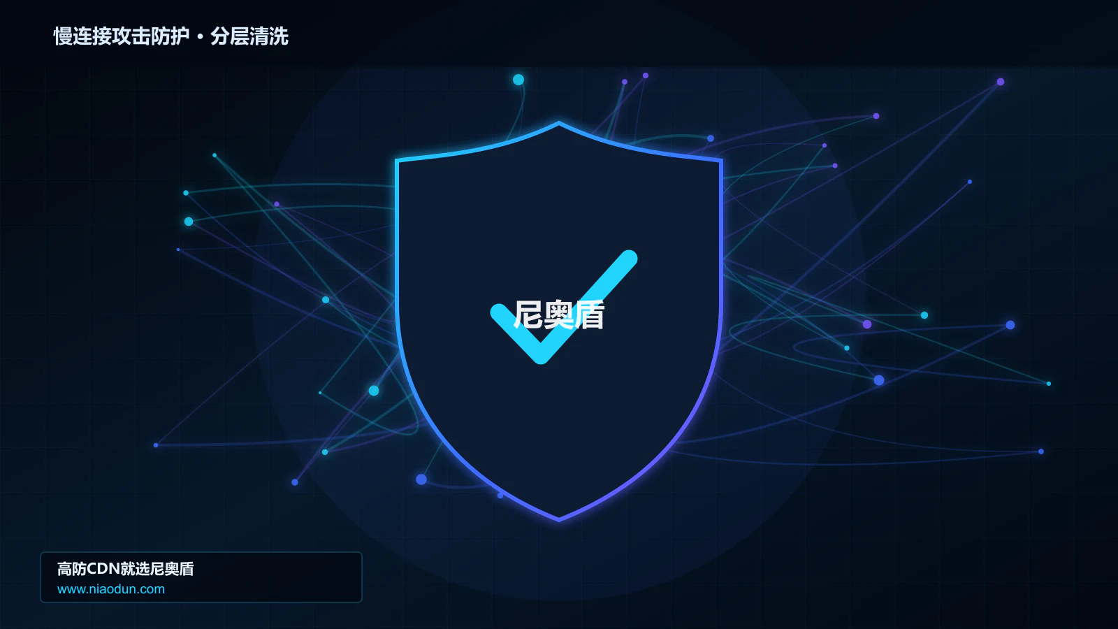 慢连接攻击防护分层流量清洗架构图