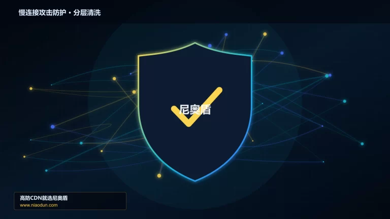 慢连接攻击防护分层流量清洗架构图