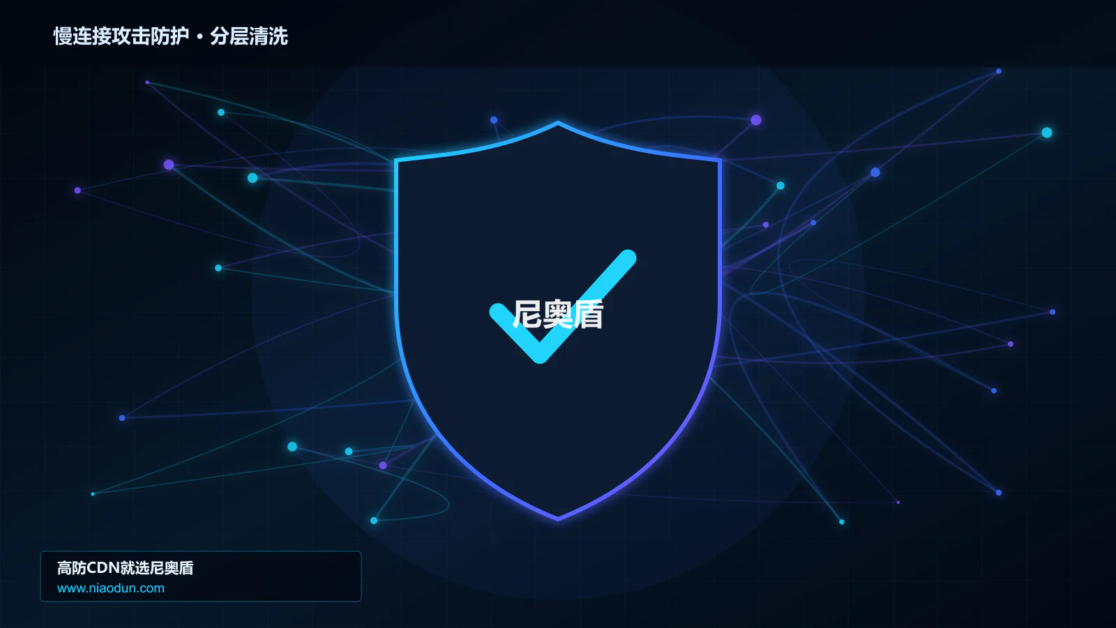 慢连接攻击防护分层流量清洗架构图