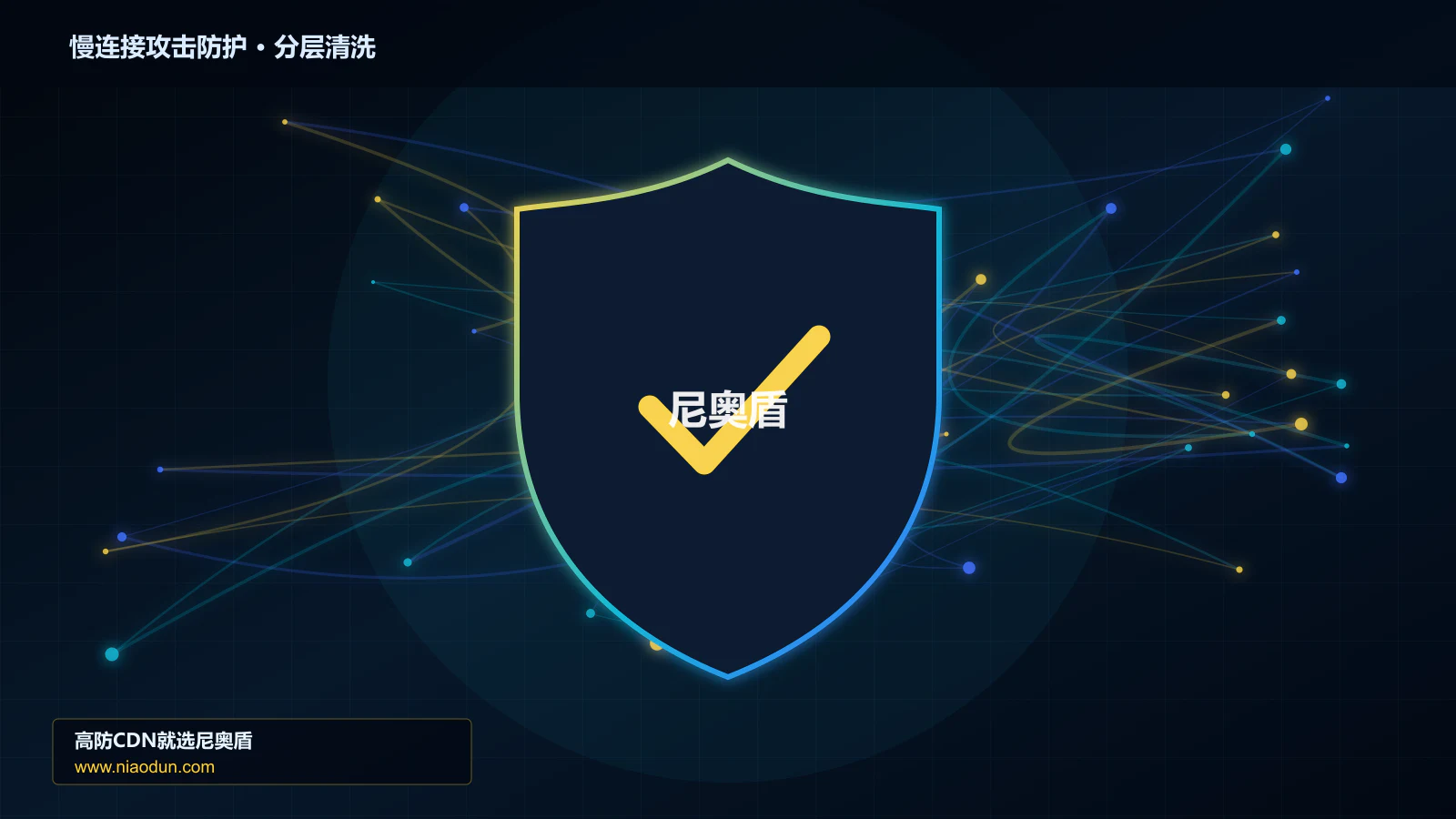 慢连接攻击防护分层流量清洗架构图