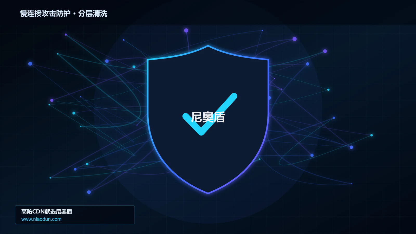 慢连接攻击防护分层流量清洗架构图