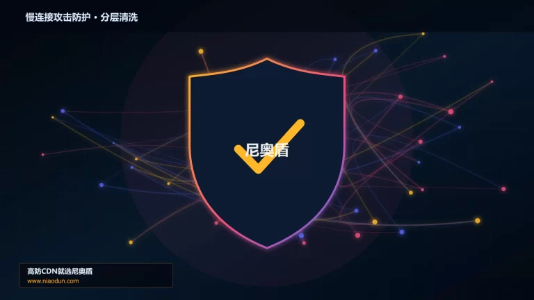 慢连接攻击防护分层流量清洗架构图