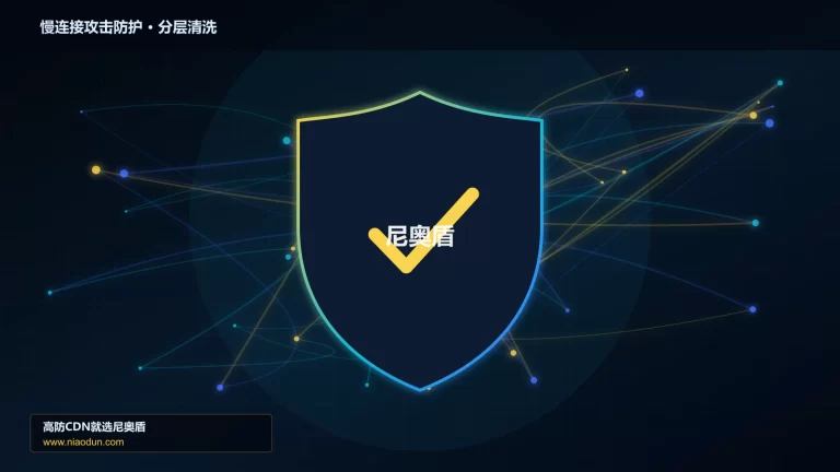 慢连接攻击防护分层流量清洗架构图