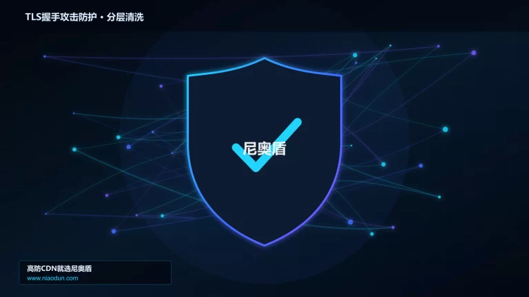 TLS握手攻击防护分层流量清洗架构图