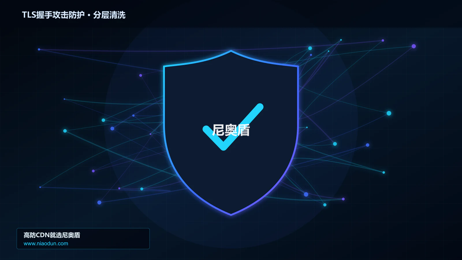 TLS握手攻击防护分层流量清洗架构图