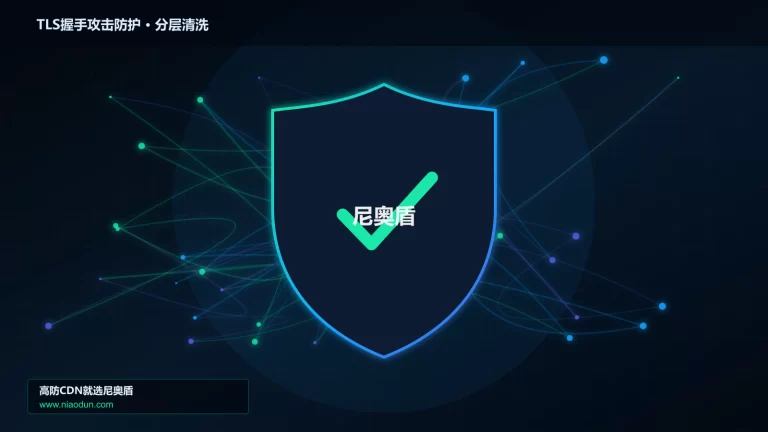TLS握手攻击防护分层流量清洗架构图