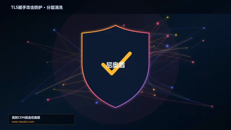 TLS握手攻击防护分层流量清洗架构图