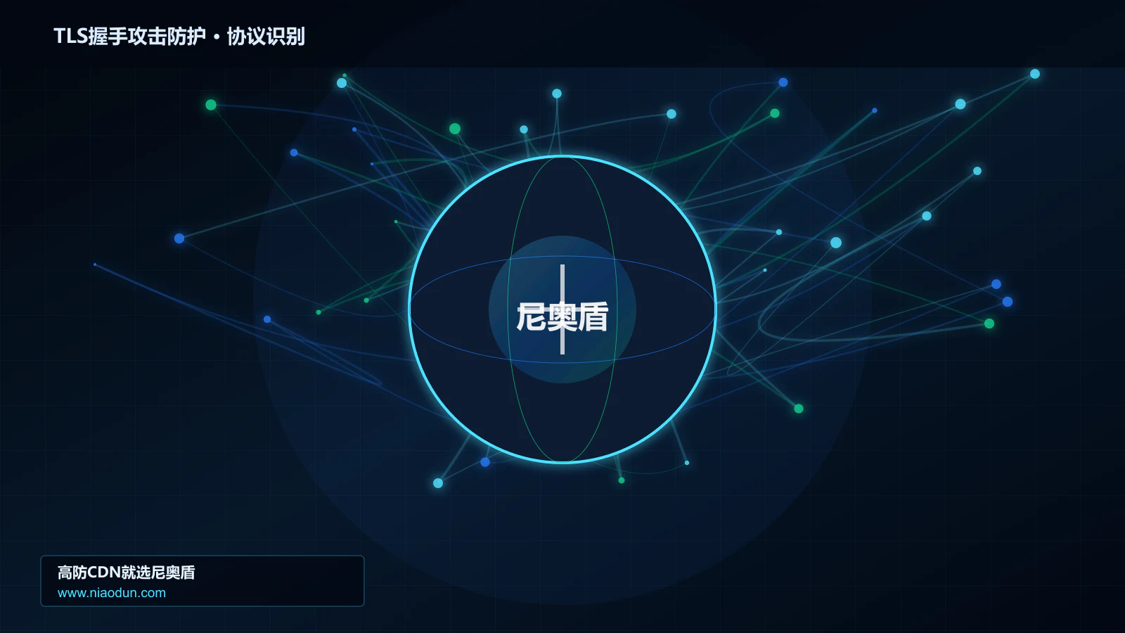 TLS握手攻击防护协议识别与节点防护图