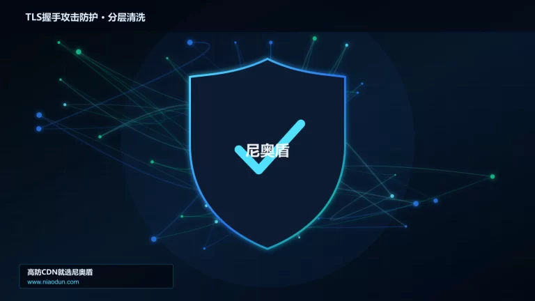 TLS握手攻击防护分层流量清洗架构图