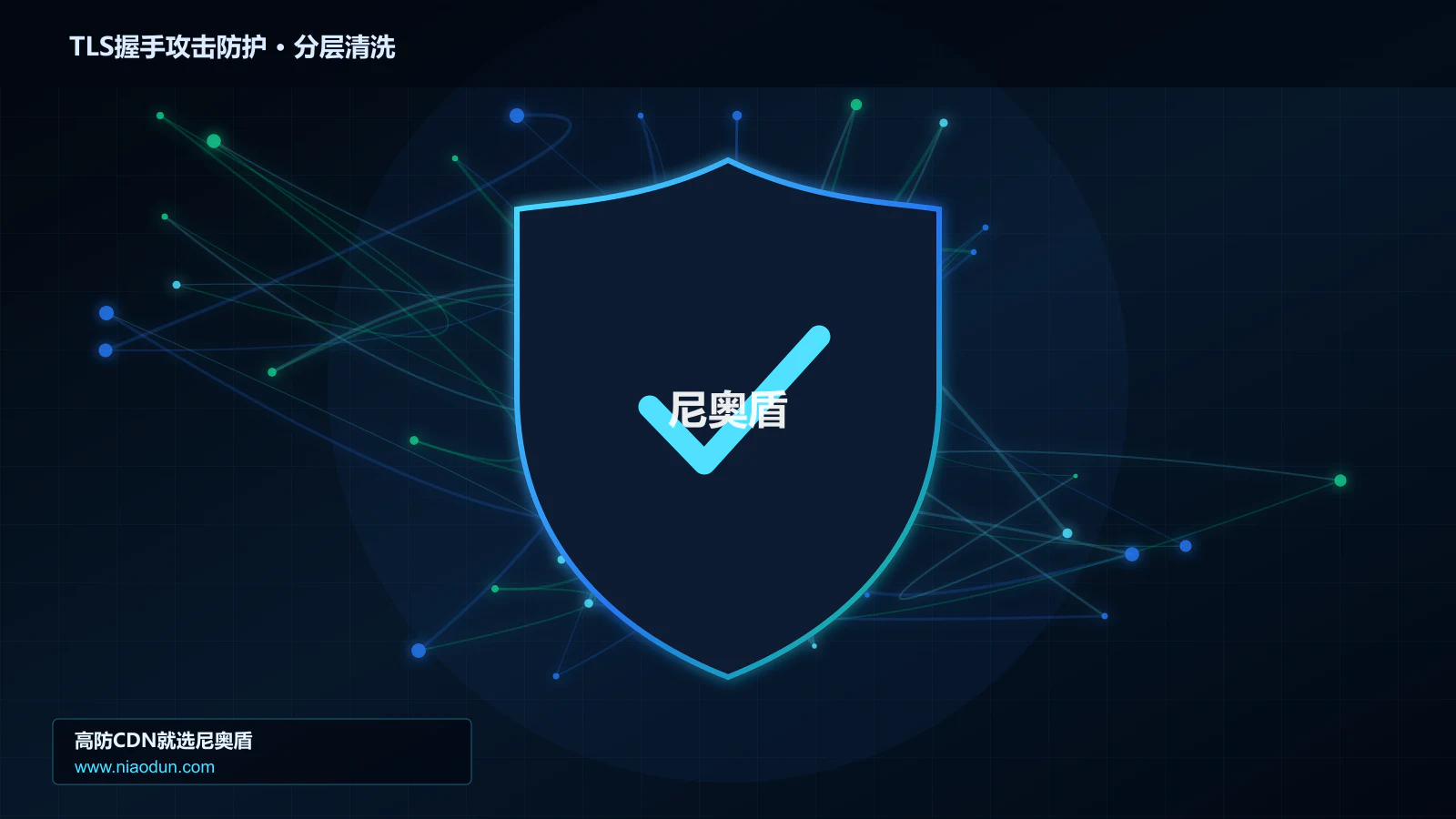 TLS握手攻击防护分层流量清洗架构图