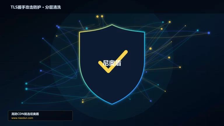 TLS握手攻击防护分层流量清洗架构图