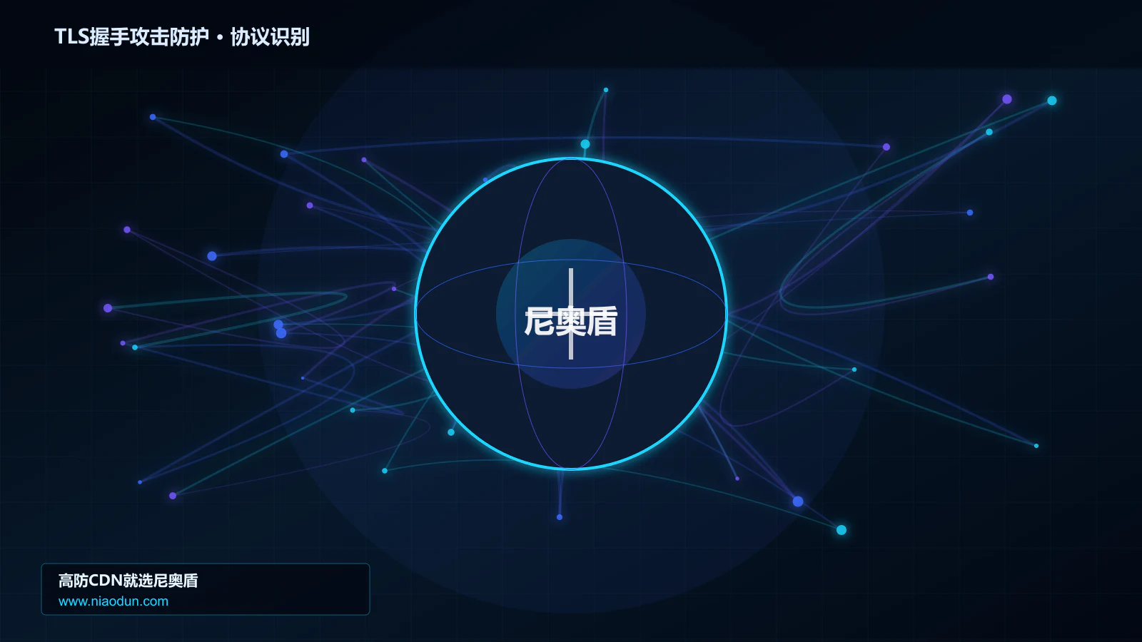 TLS握手攻击防护协议识别与节点防护图