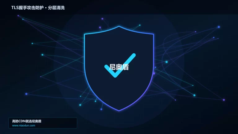 TLS握手攻击防护分层流量清洗架构图