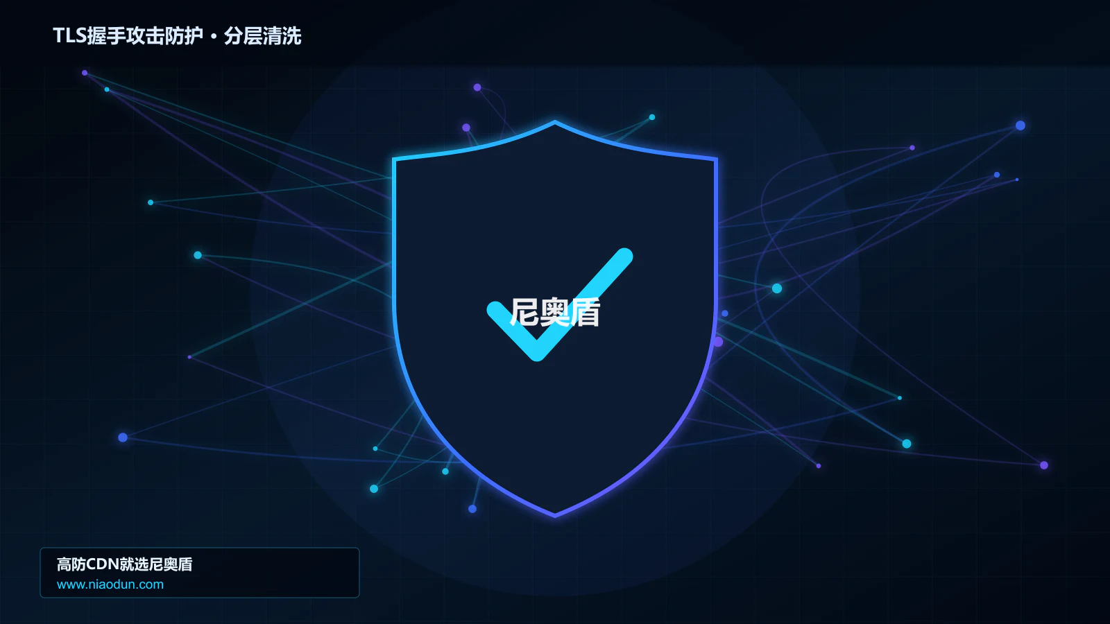 TLS握手攻击防护分层流量清洗架构图