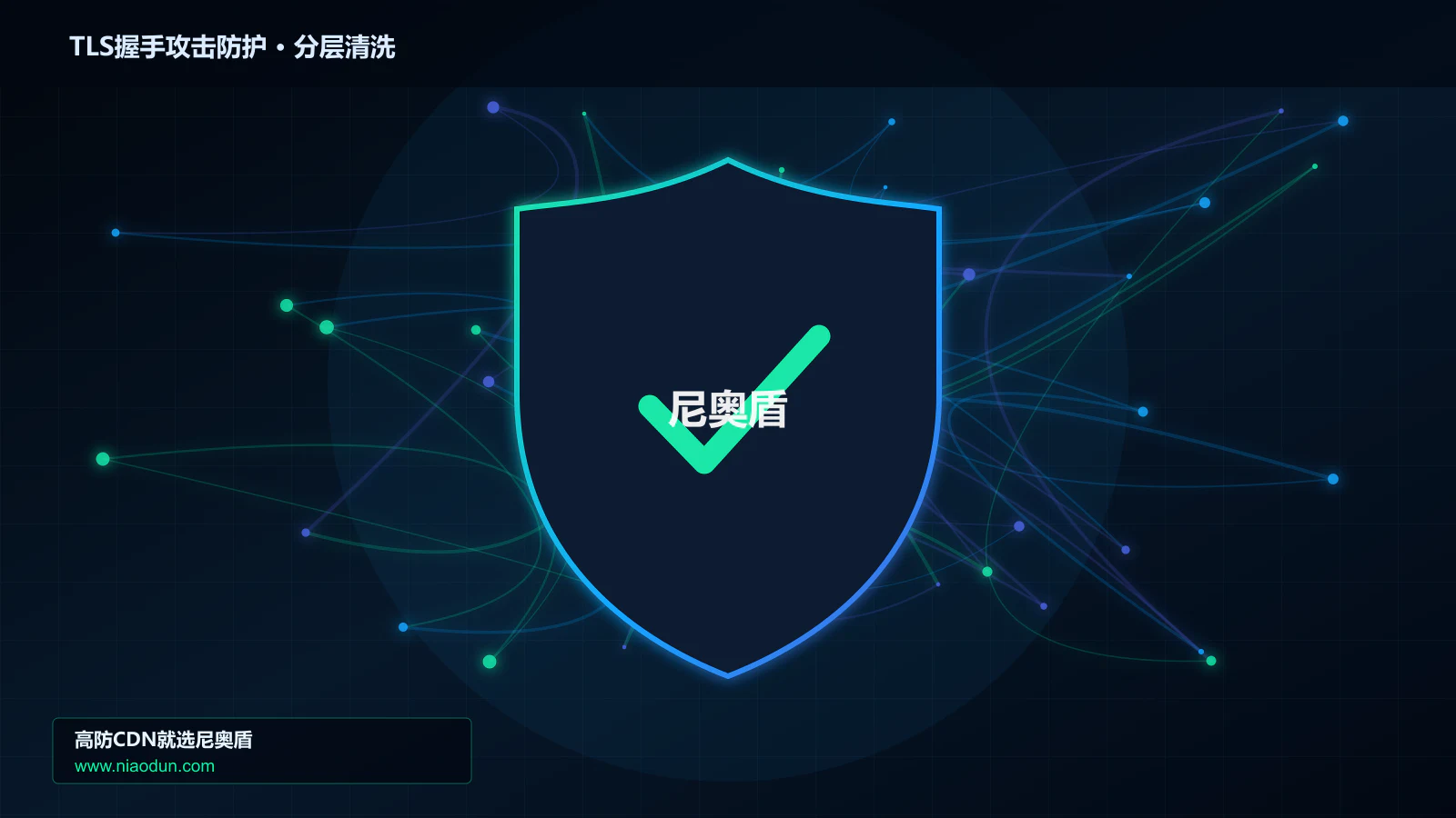 TLS握手攻击防护分层流量清洗架构图