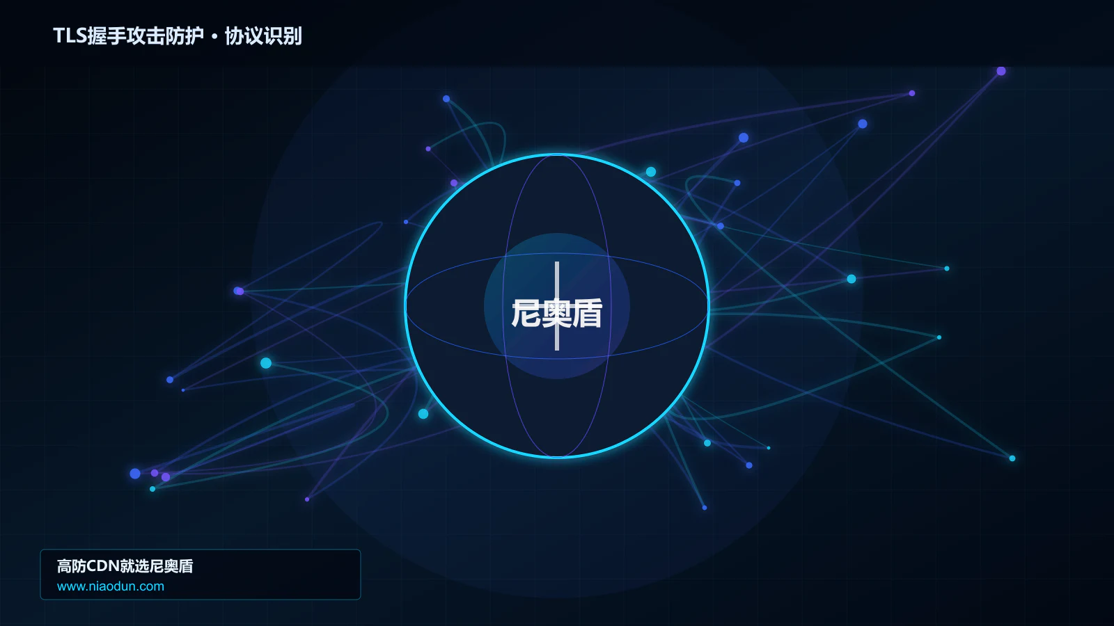 TLS握手攻击防护协议识别与节点防护图