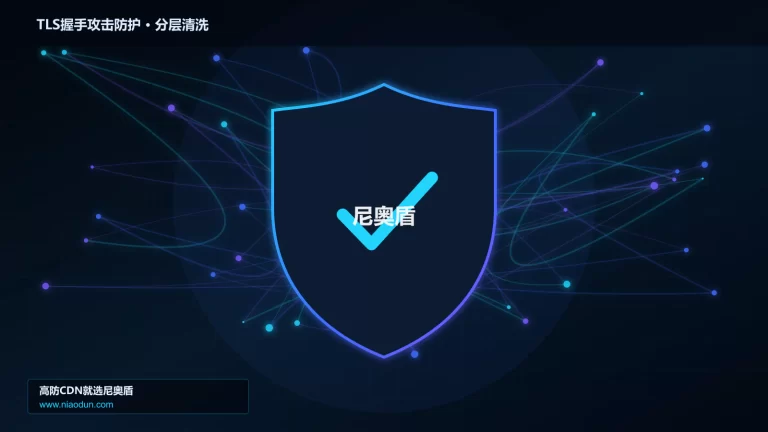 TLS握手攻击防护分层流量清洗架构图