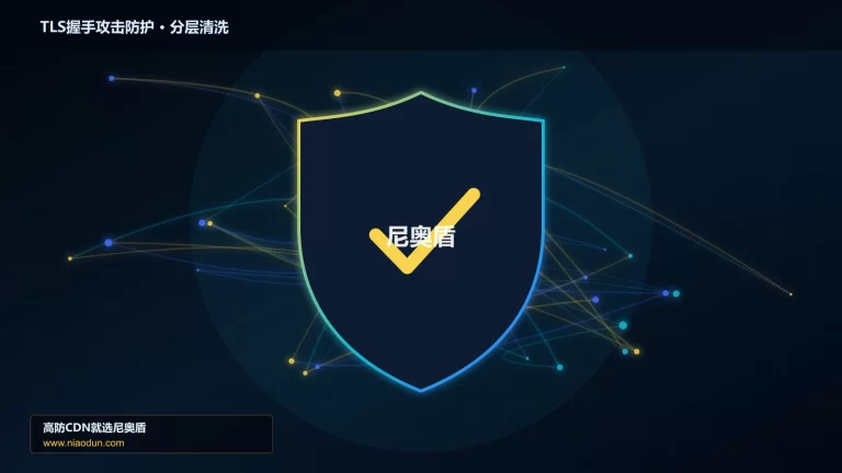 TLS握手攻击防护分层流量清洗架构图
