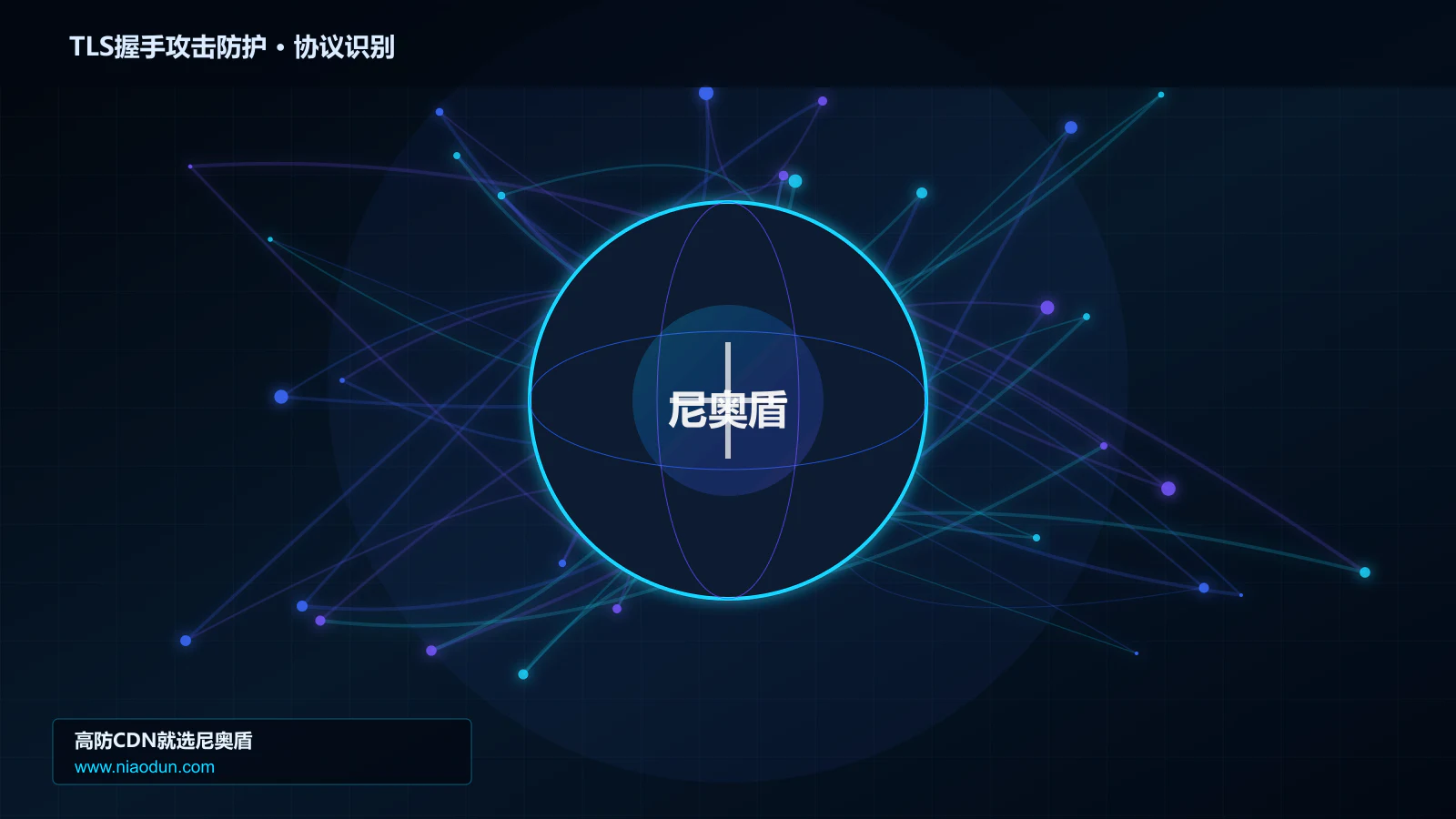 TLS握手攻击防护协议识别与节点防护图