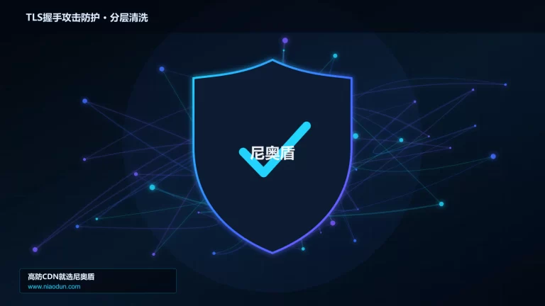 TLS握手攻击防护分层流量清洗架构图