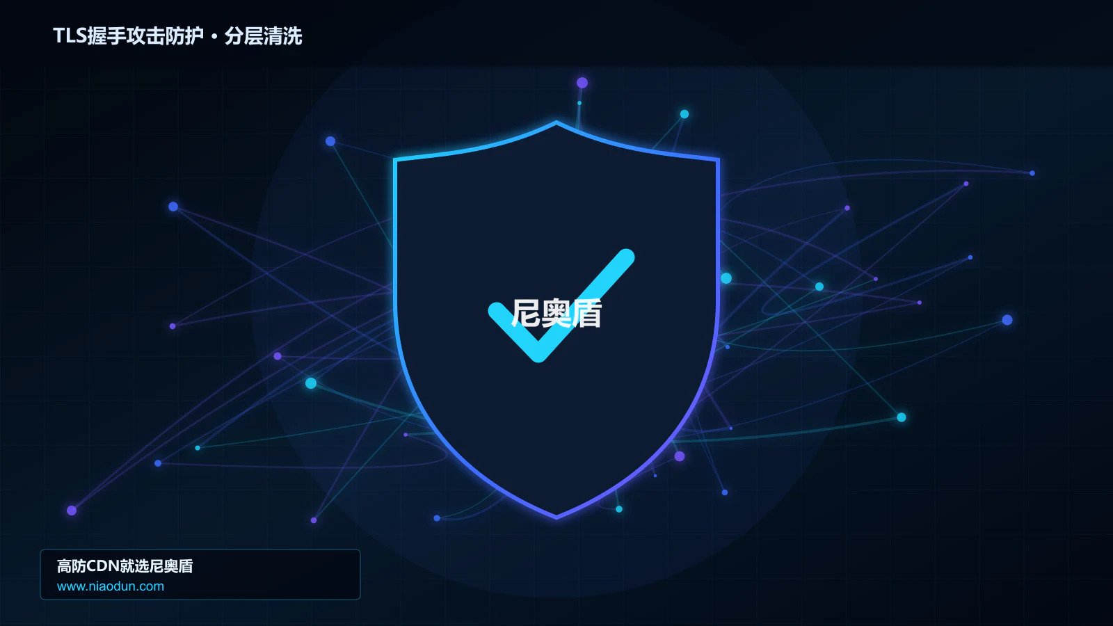 TLS握手攻击防护分层流量清洗架构图