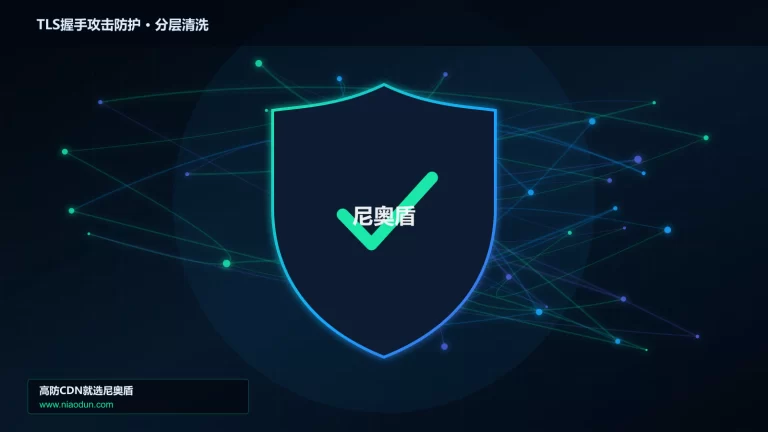 TLS握手攻击防护分层流量清洗架构图
