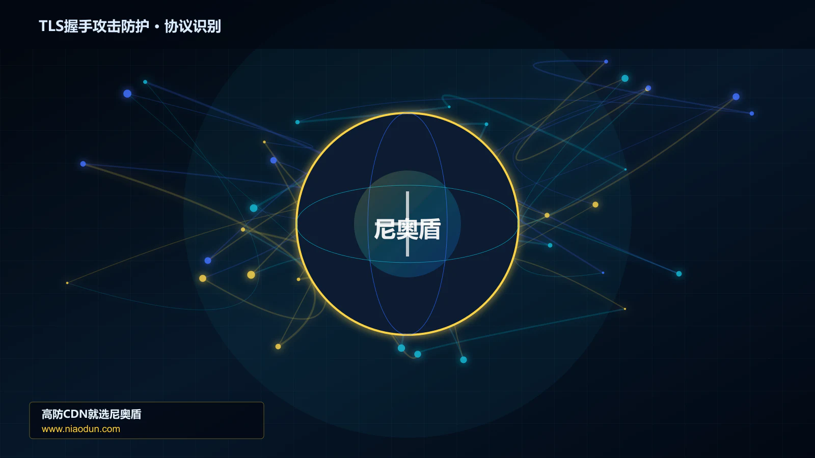 TLS握手攻击防护协议识别与节点防护图
