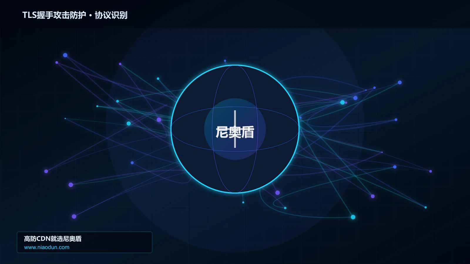 TLS握手攻击防护协议识别与节点防护图