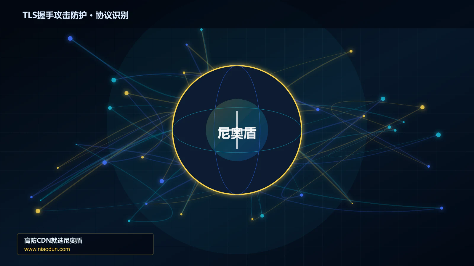 TLS握手攻击防护协议识别与节点防护图