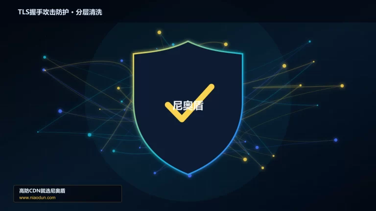 TLS握手攻击防护分层流量清洗架构图