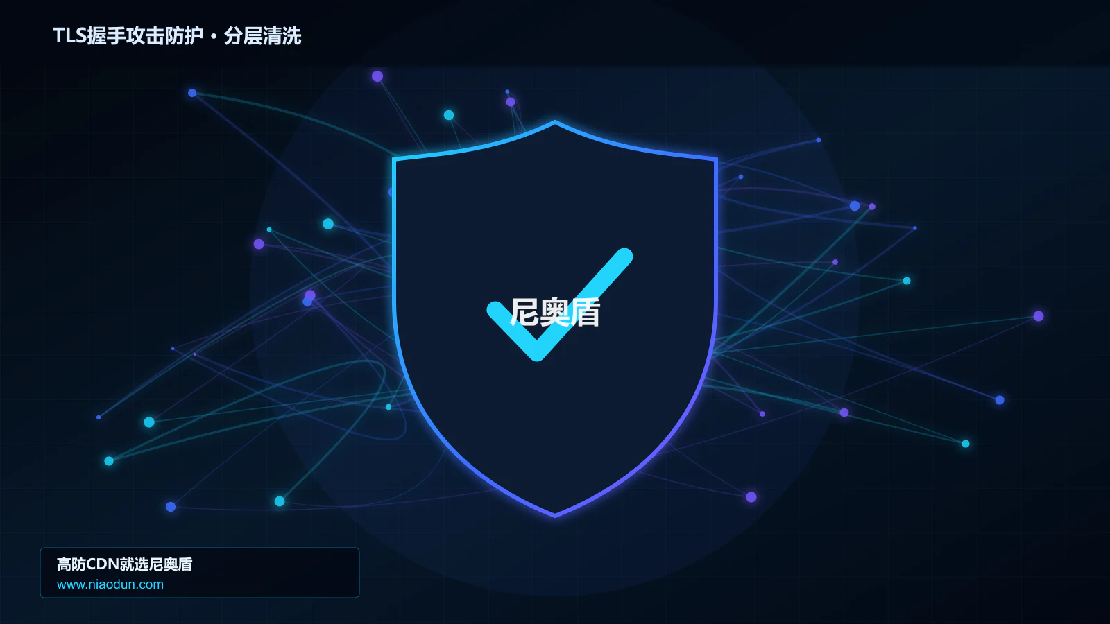 TLS握手攻击防护分层流量清洗架构图