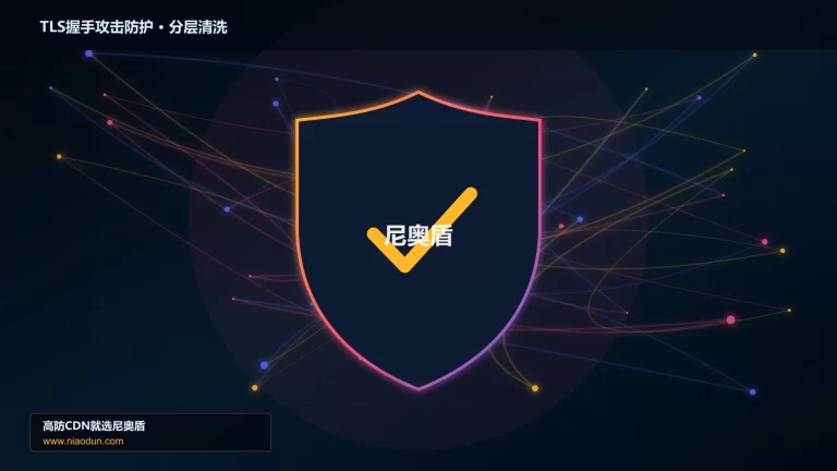 TLS握手攻击防护分层流量清洗架构图