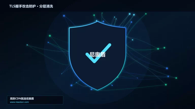 TLS握手攻击防护分层流量清洗架构图