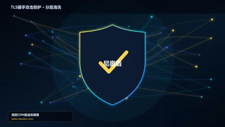 TLS握手攻击防护分层流量清洗架构图