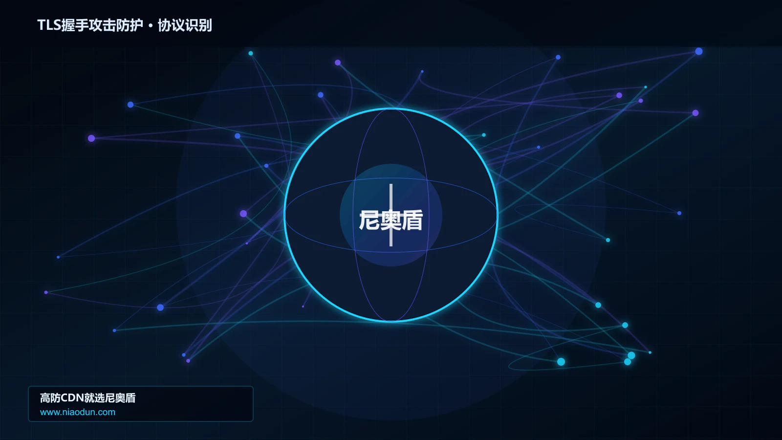 TLS握手攻击防护协议识别与节点防护图