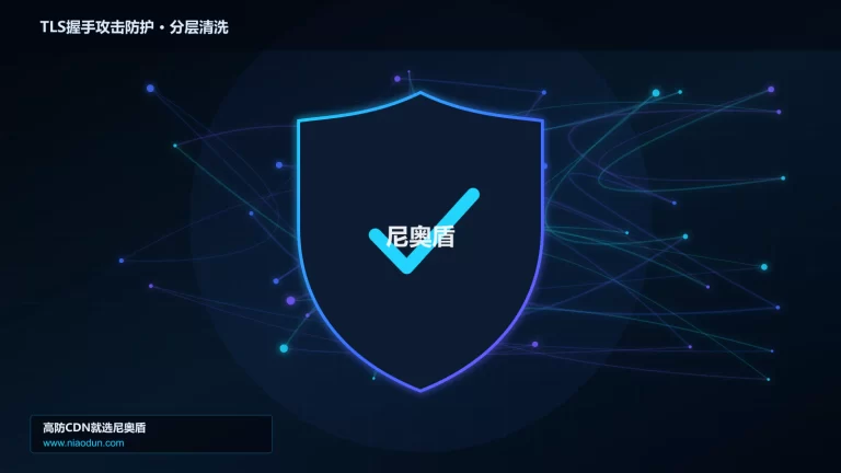 TLS握手攻击防护分层流量清洗架构图