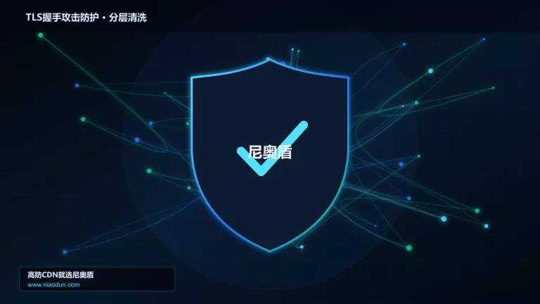 TLS握手攻击防护分层流量清洗架构图