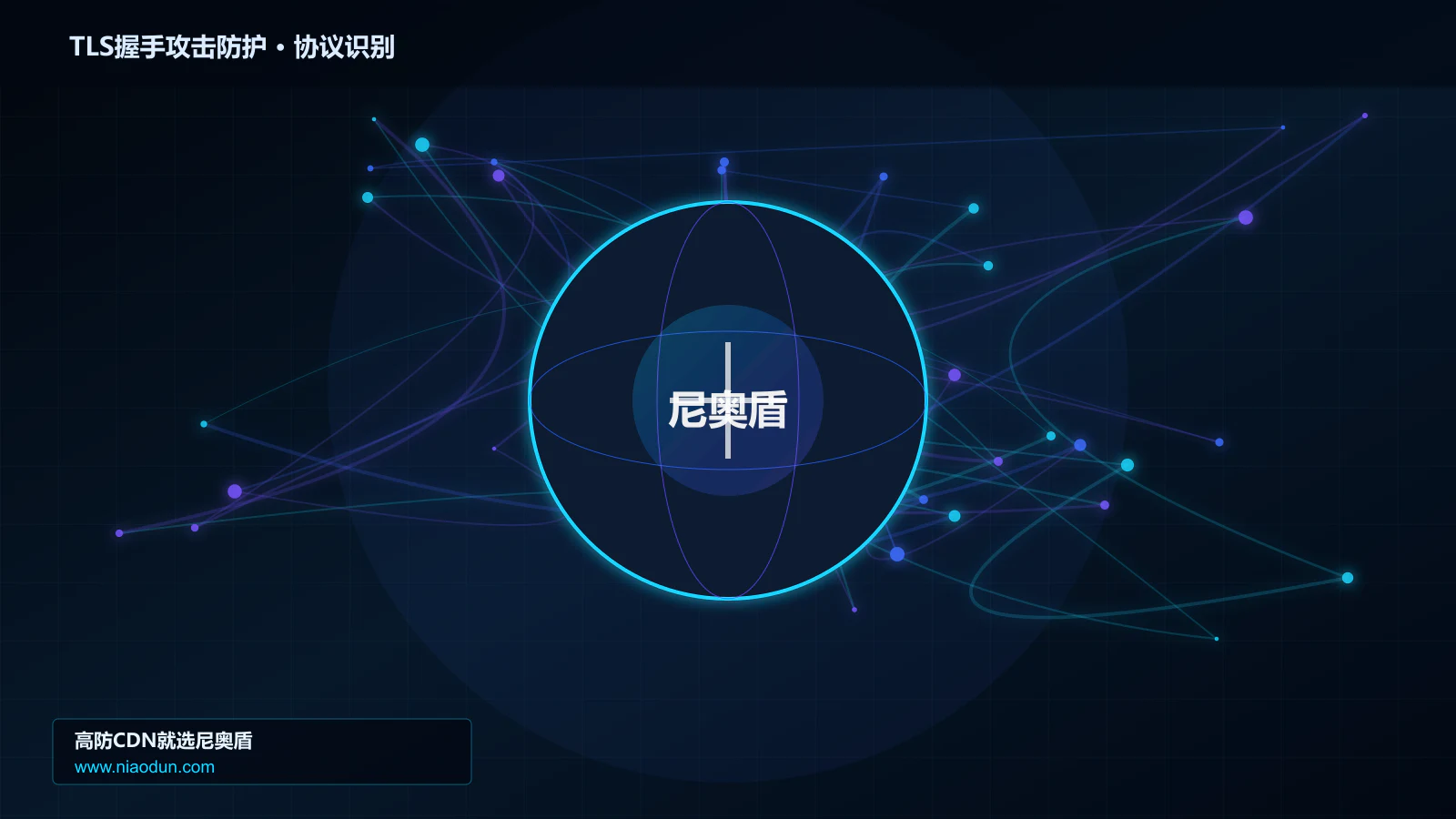 TLS握手攻击防护协议识别与节点防护图