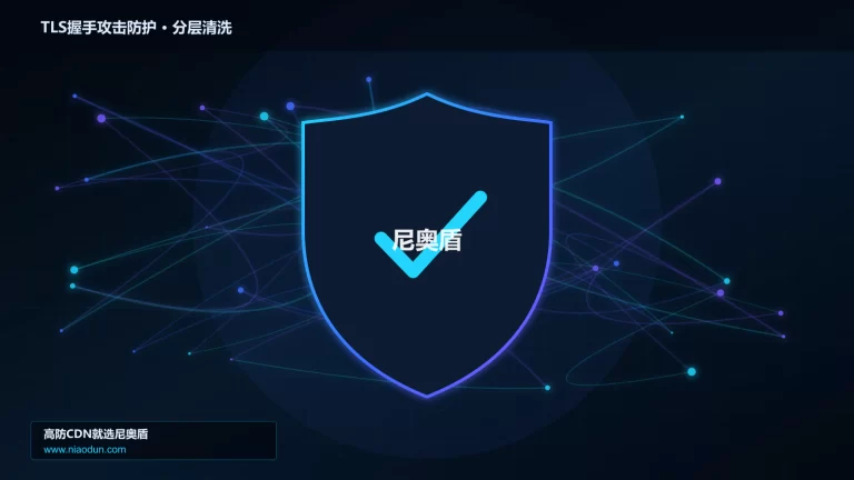 TLS握手攻击防护分层流量清洗架构图