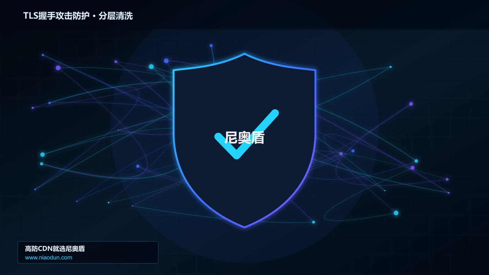 TLS握手攻击防护分层流量清洗架构图