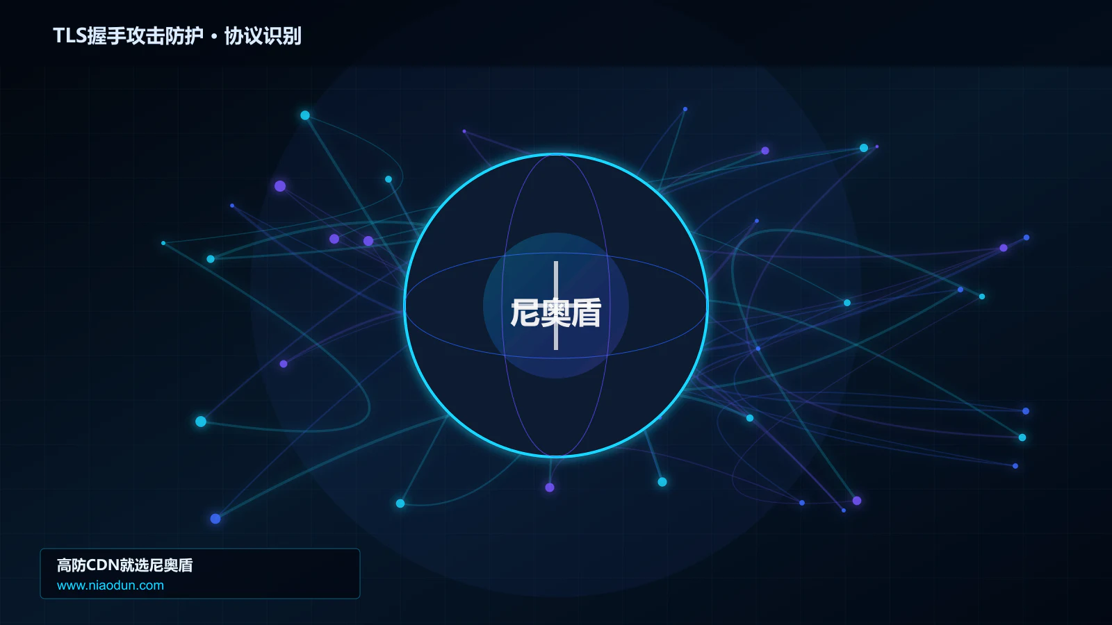 TLS握手攻击防护协议识别与节点防护图