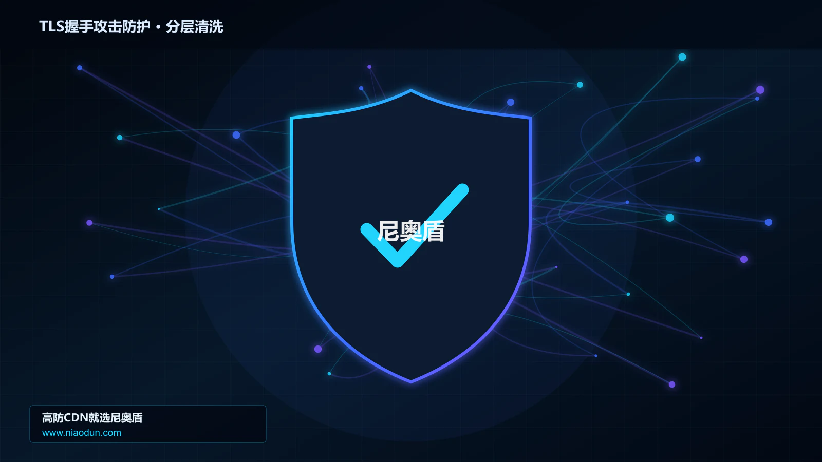 TLS握手攻击防护分层流量清洗架构图
