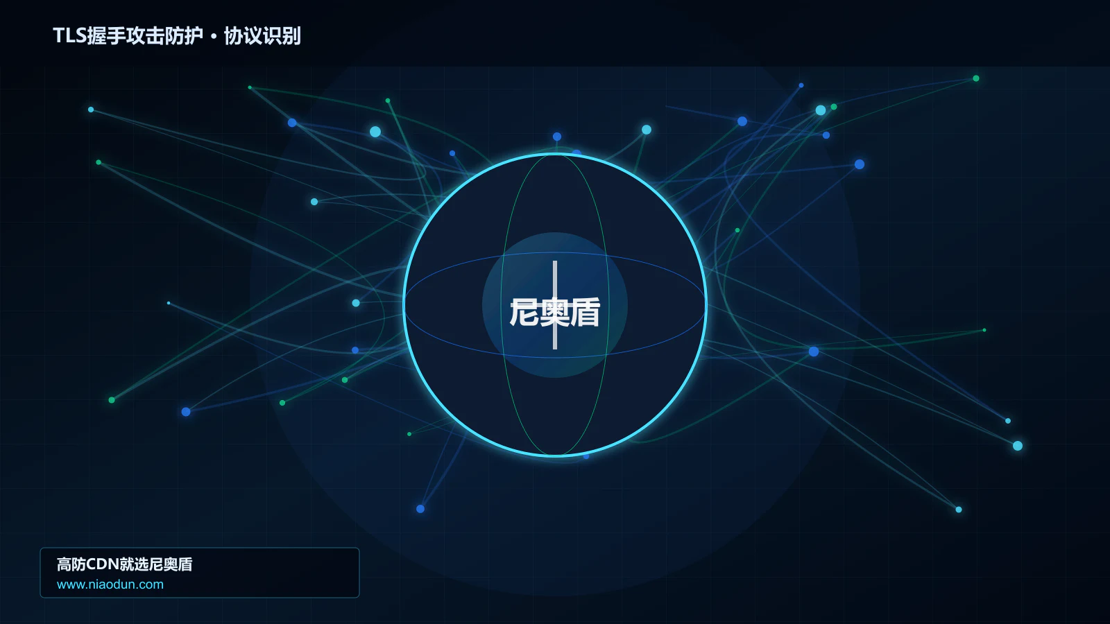 TLS握手攻击防护协议识别与节点防护图