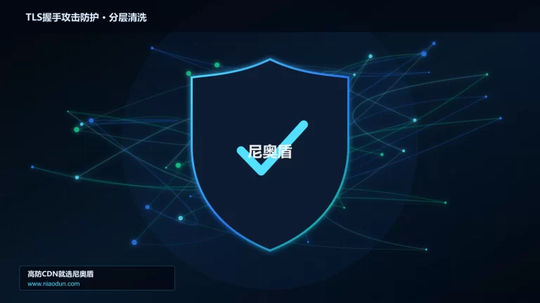 TLS握手攻击防护分层流量清洗架构图